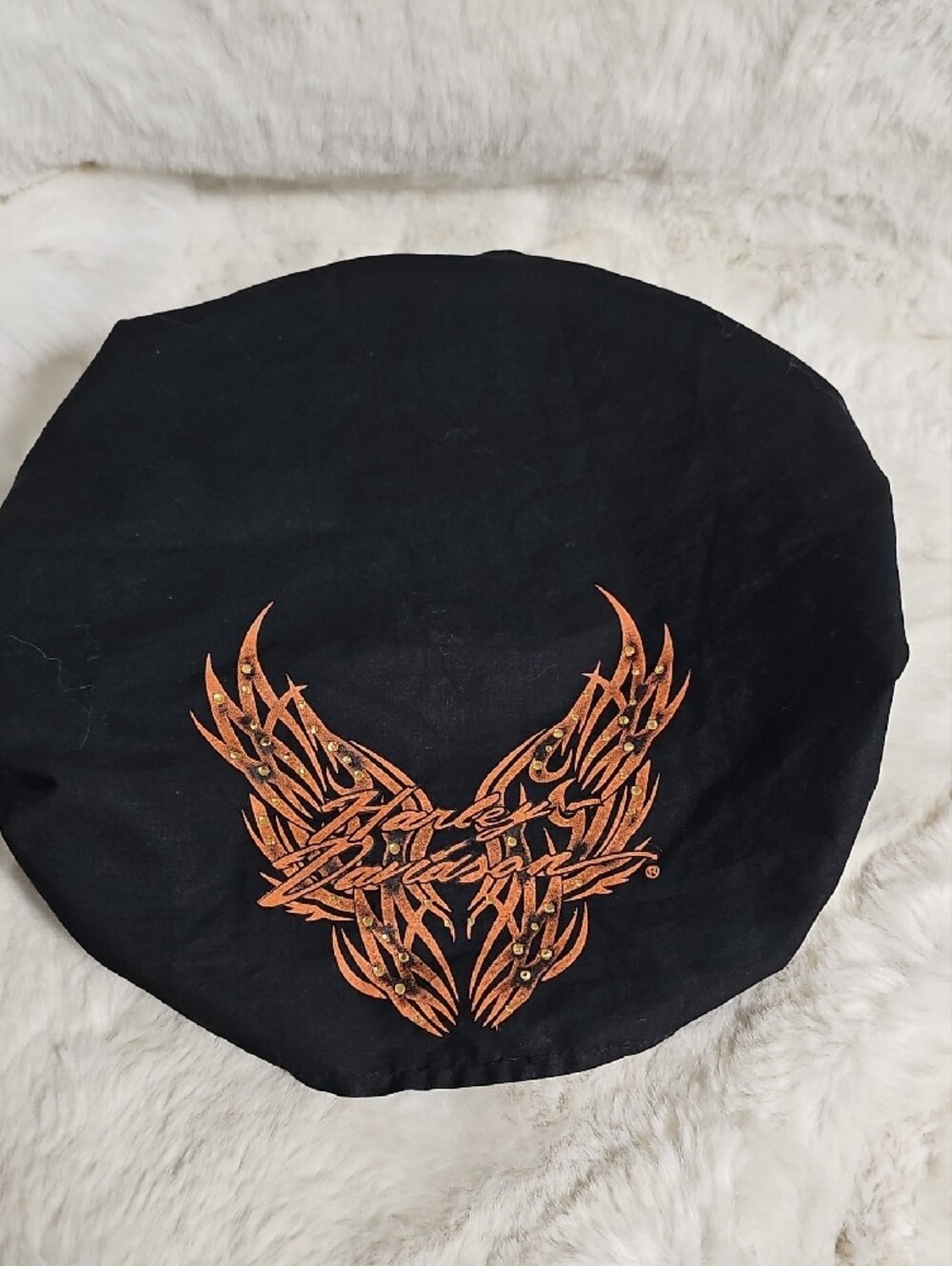 Harley-Davidson Black Head Wrap